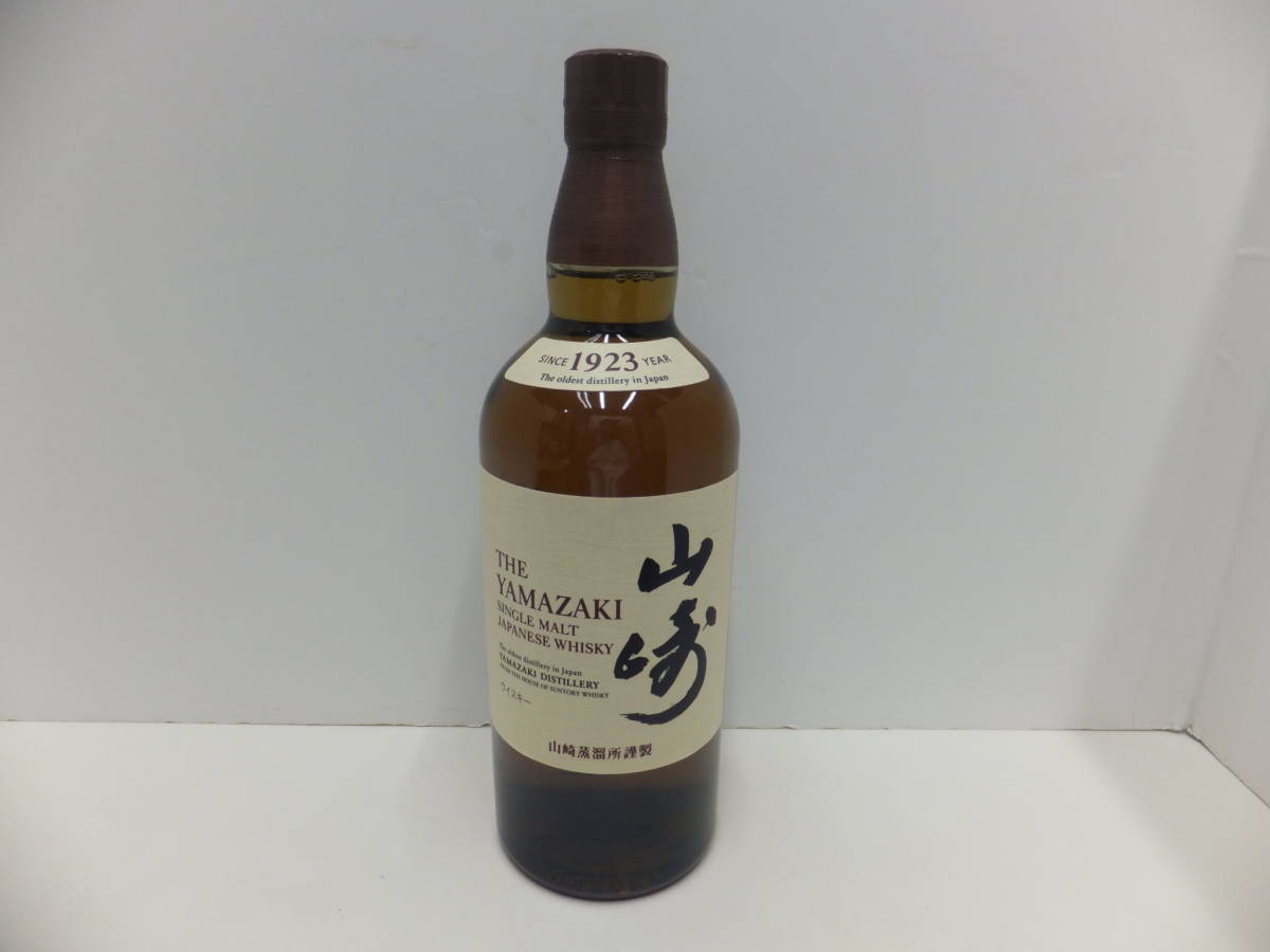 18370 酒祭 洋酒祭 サントリー 山崎 ノンエイジ シングルモルト 700ml
