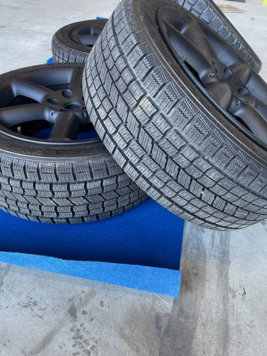 z33 純正ホイール18インチ 18×8J 4本 スタッドレス フロント225-45-18  