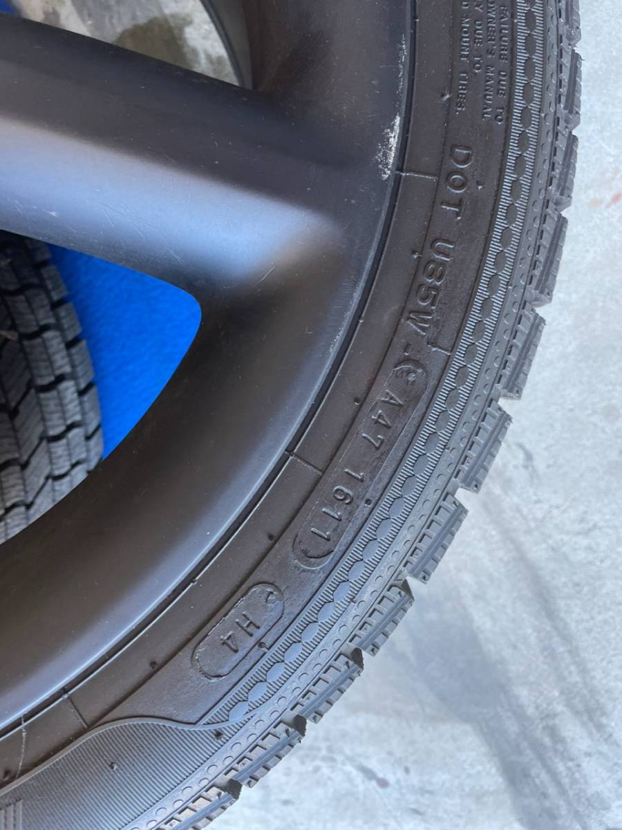 z33 純正ホイール18インチ 18×8J 4本 スタッドレス フロント225-45-18