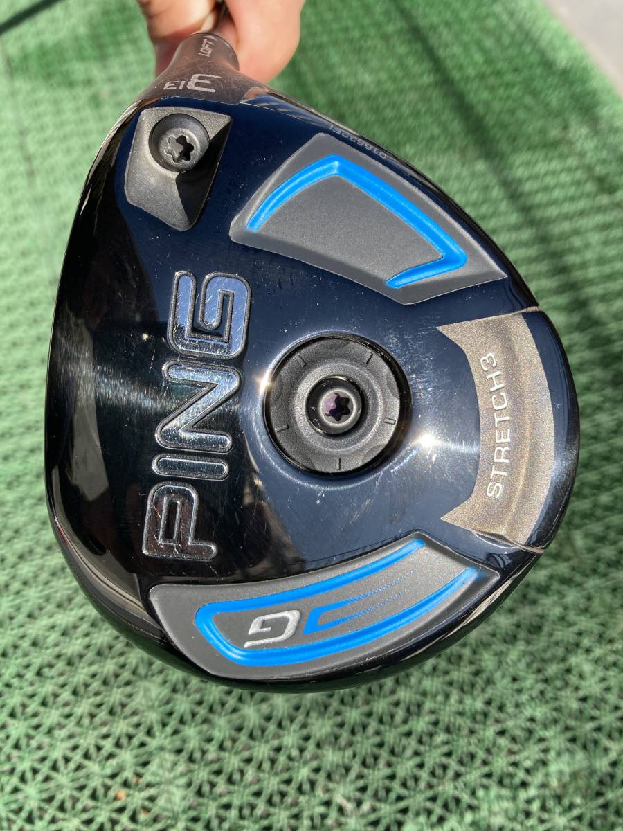 ☆ピン PING G STRETCH 3W 13°☆フレックス S☆TOUR 173-65S☆