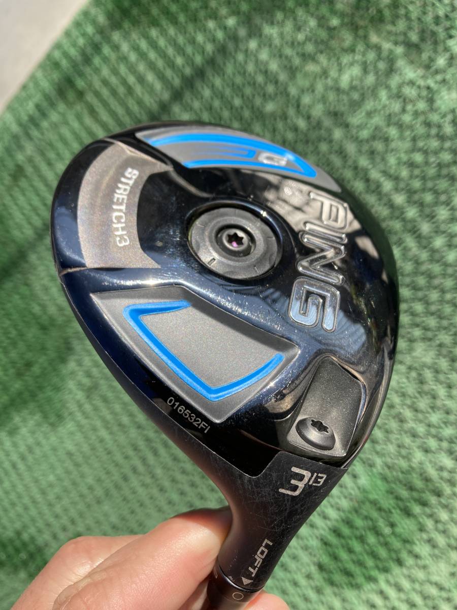 ☆ピン PING G STRETCH 3W 13°☆フレックス S☆TOUR 173-65S☆