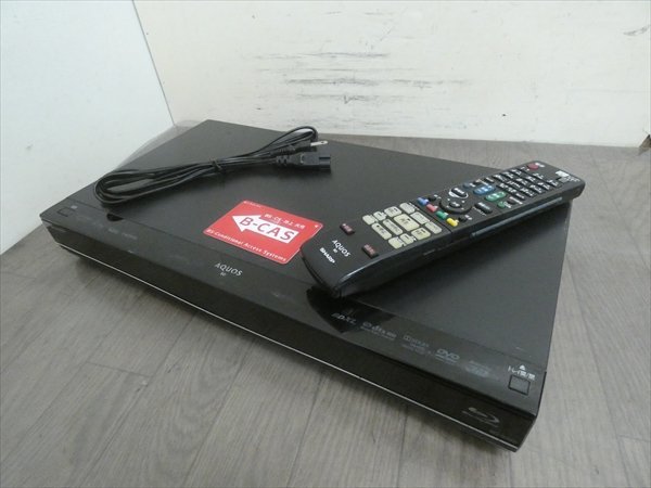 500GB☆14年☆シャープ/SHARP/AQUOS☆HDD/BDレコーダー☆BD-S550