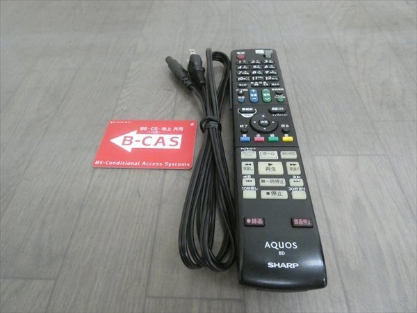500GB☆14年☆シャープ/SHARP/AQUOS☆HDD/BDレコーダー☆BD-S550