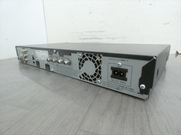 500GB☆14年☆シャープ/SHARP/AQUOS☆HDD/BDレコーダー☆BD-S550