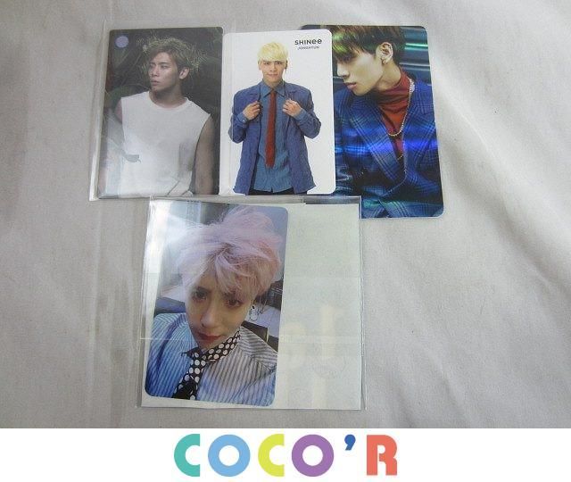 同梱可】良品 韓流 SHINee ジョンヒョン 1of1 ホログラムカード 1and1