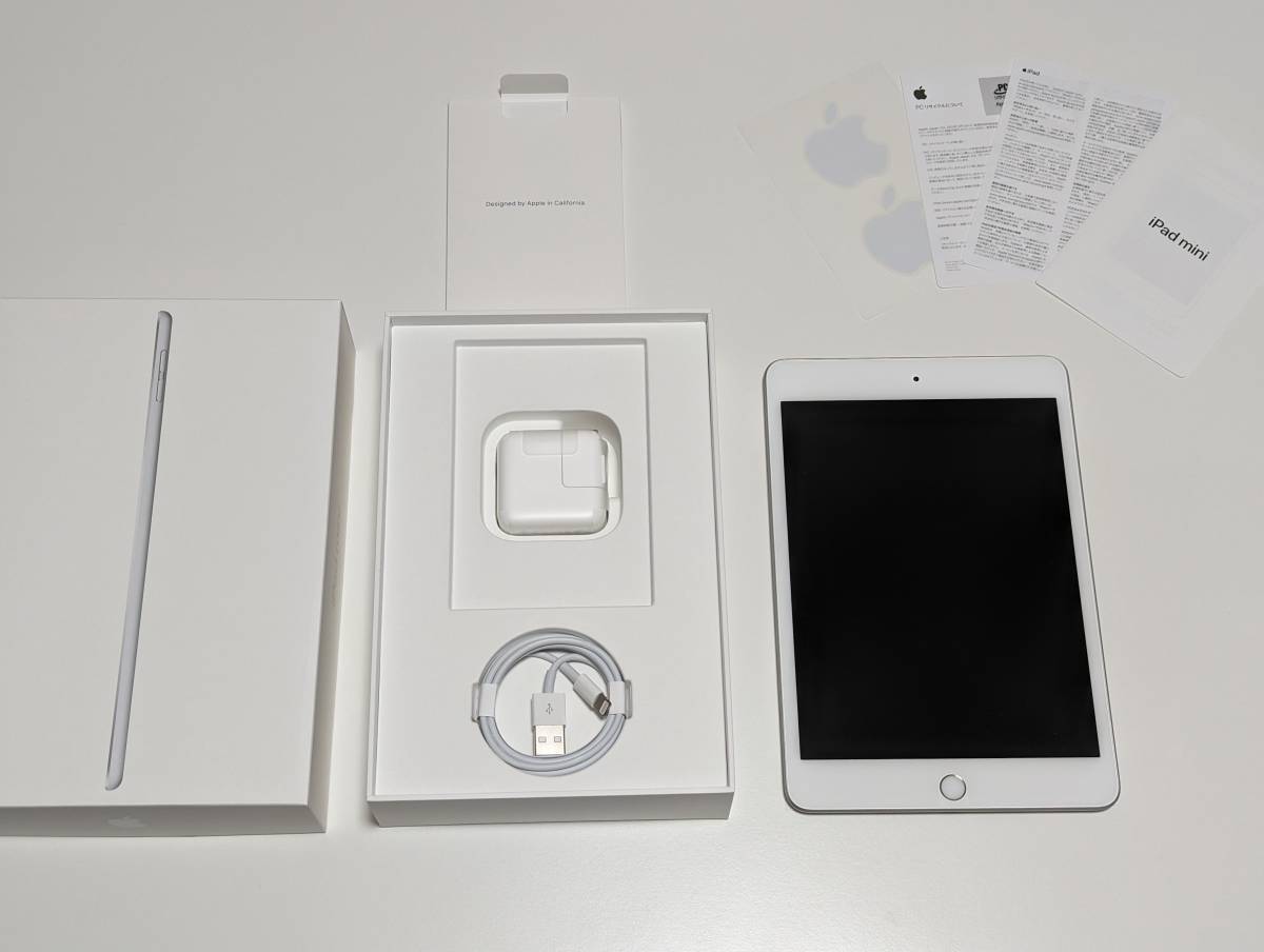 iPad mini 64GB シルバー 第5世代 Wi-Fiモデル Wi-Fi Apple 0 mini5