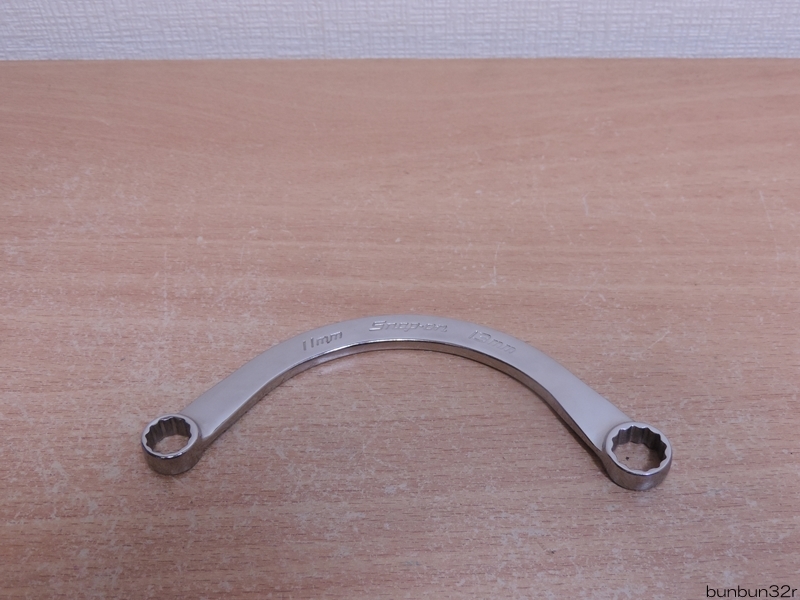 HOT，SALE Snap-on/スナップオン ハーフムーンレンチ 11mm&times;13mm 使用感小 綺麗(めがねレンチ)｜売買されたオークション情報、yahooの商品情報をアーカイブ公開 - オークファン めがねレンチ