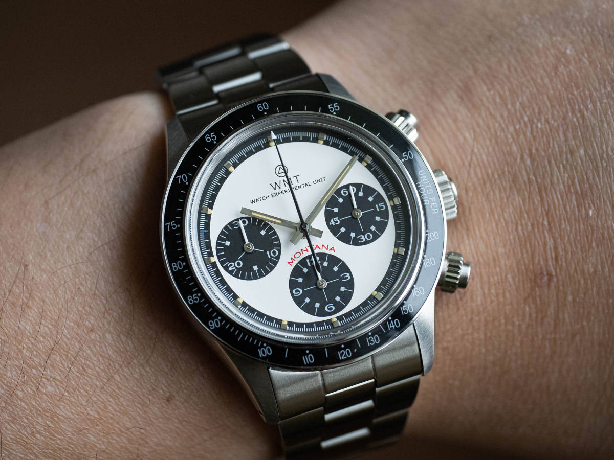 WMT Montana Racer / White Dial | TEXASCLUBSOCCER.COM