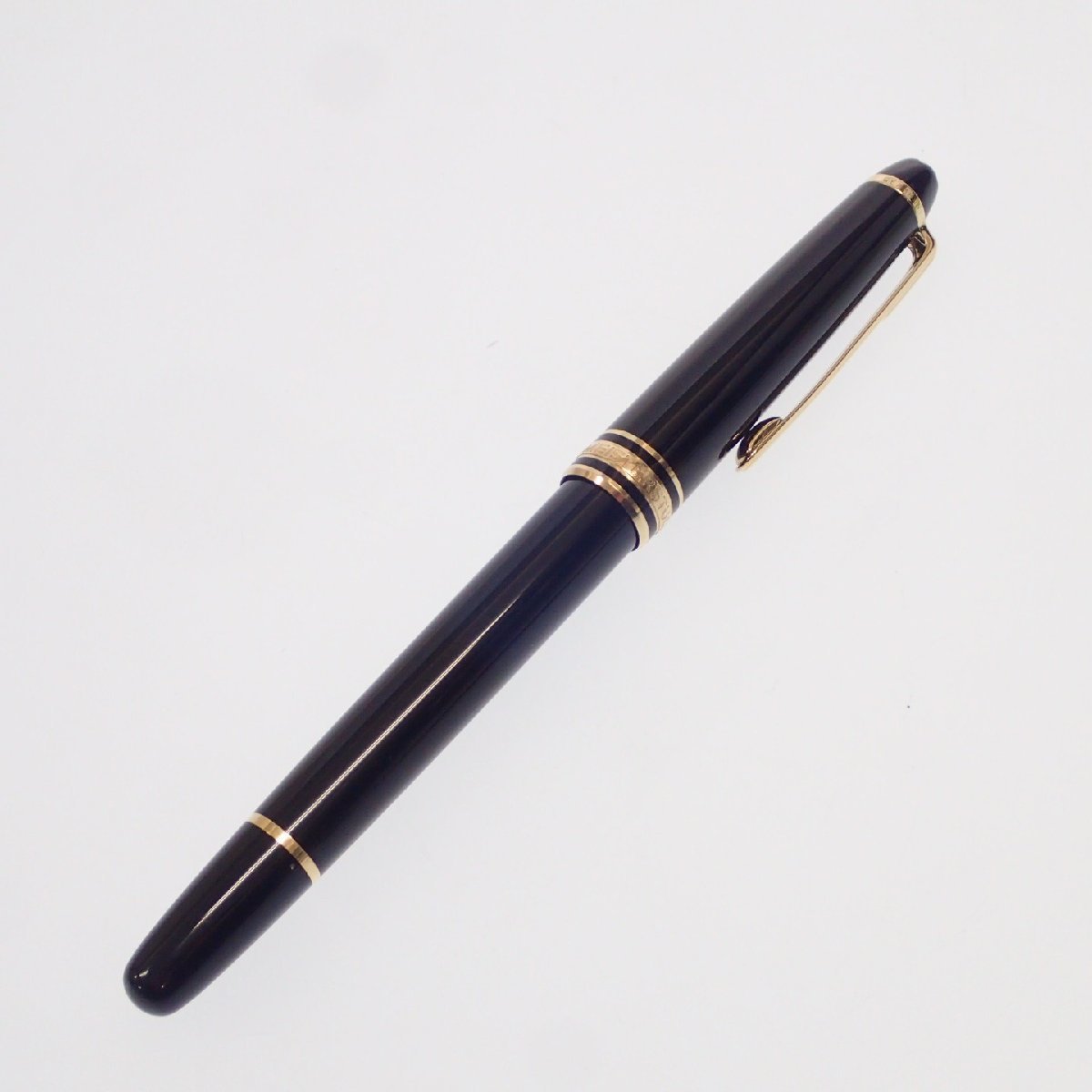 極美品◇モンブラン 万年筆 マイスターシュテュック ペン先14K Au585