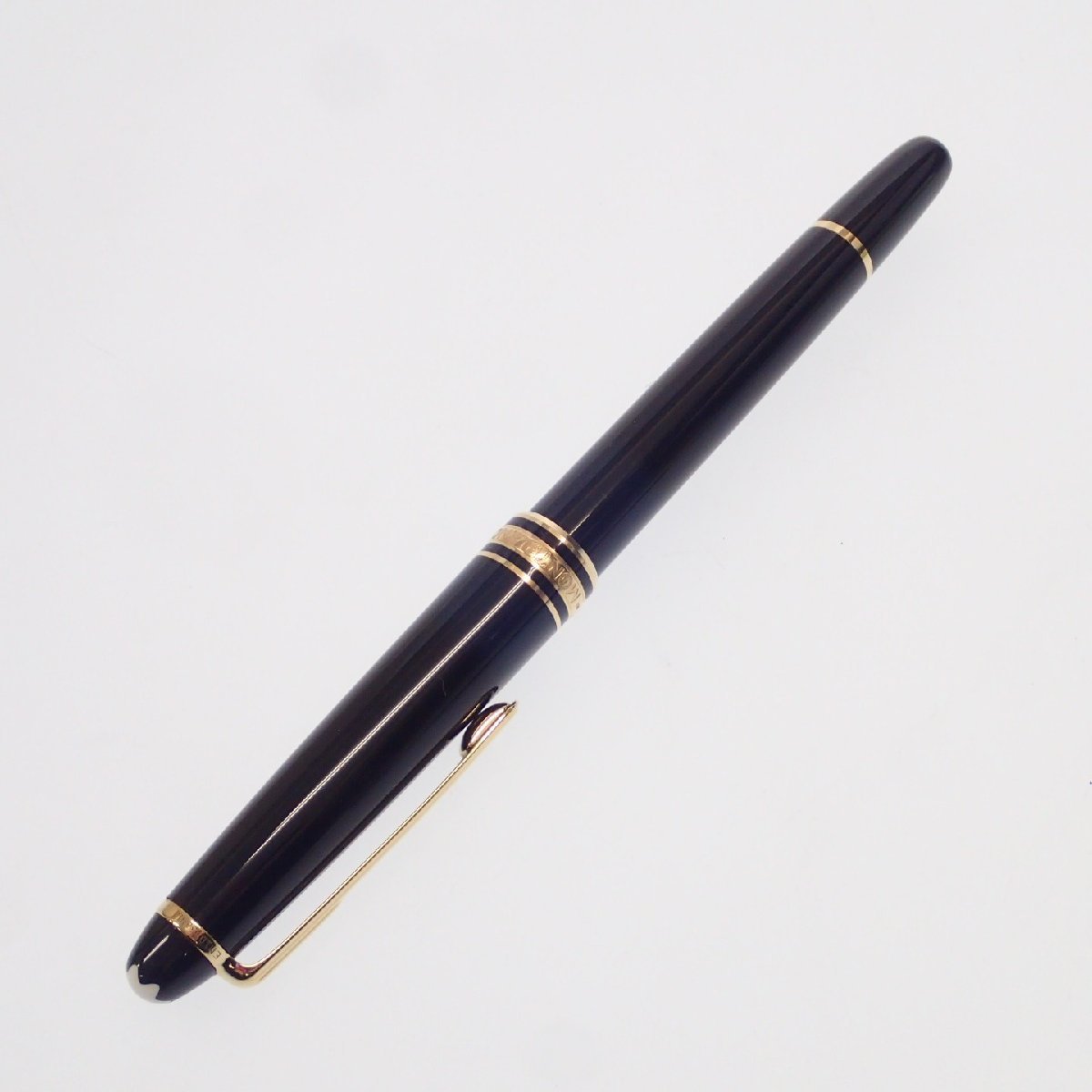 極美品◇モンブラン 万年筆 マイスターシュテュック ペン先14K Au585