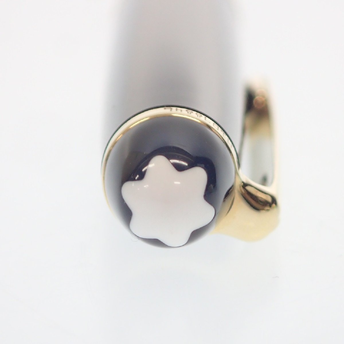 極美品◇モンブラン 万年筆 マイスターシュテュック ペン先14K Au585