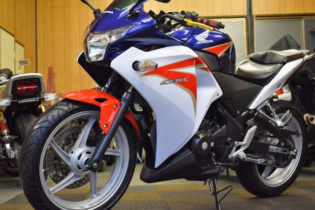 HONDA CBR250R MC41 ABS 実走行14,817km パイプハン仕様 SANSEI 