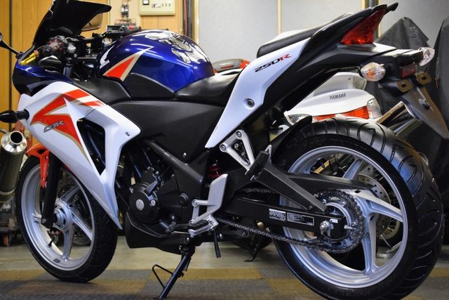 HONDA CBR250R MC41 ABS 実走行14,817km パイプハン仕様 SANSEI 