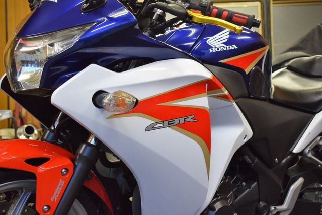 HONDA CBR250R MC41 ABS 実走行14,817km パイプハン仕様 SANSEI 
