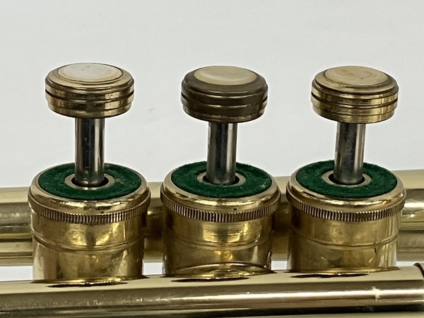 HUTTL LINE 0 ヒュッテル トランペット Hüttl ハードケース付き 現状