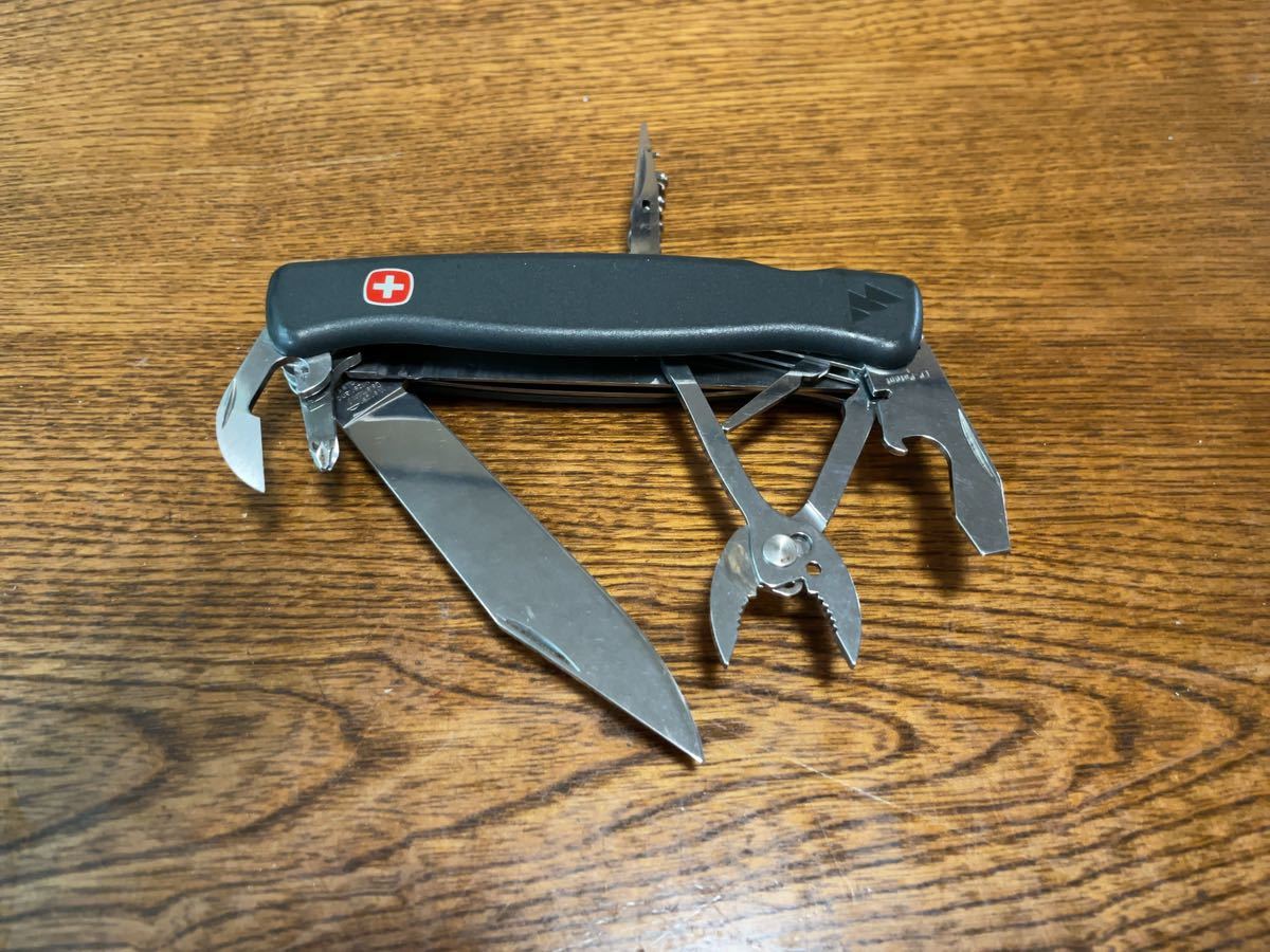 Wenger Ranger | Knife Swiss Army - SAKWiki knife 05 Locking-Blade 日本最大級 0 with 1 Euro