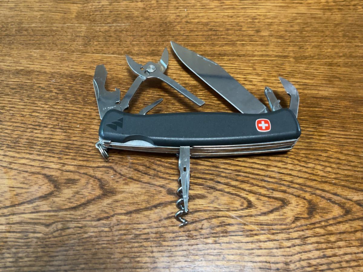 Wenger Ranger | Knife Swiss Army - SAKWiki knife 05 Locking-Blade 日本最大級 0 with 1 Euro
