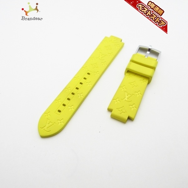 【豊富な，低価】 ルイヴィトン LOUIS VUITTON R15939 - ラバー イエロー 腕時計替えベルト BW1104 小物(服飾小物)｜売買されたオークション情報、yahooの商品情報をアーカイブ公開 - オークファン 服飾小物