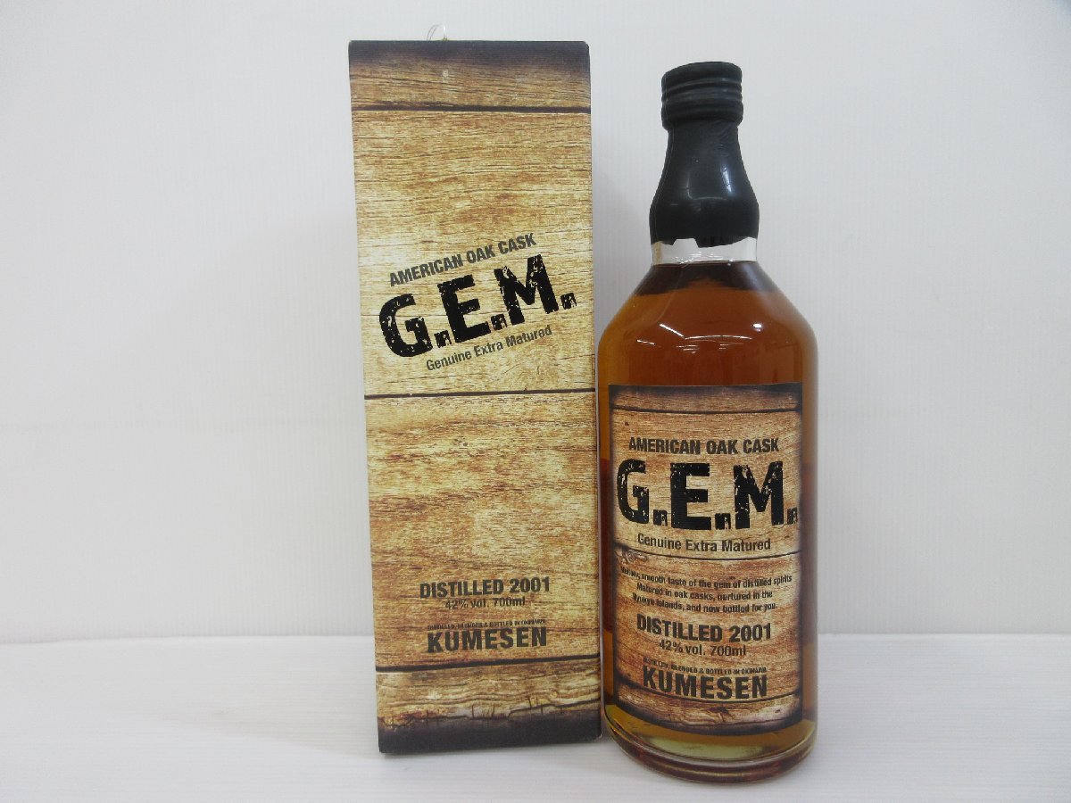 久米仙 アメリカンオークカスク GEM G.E.M. 2001 Genuine Extra