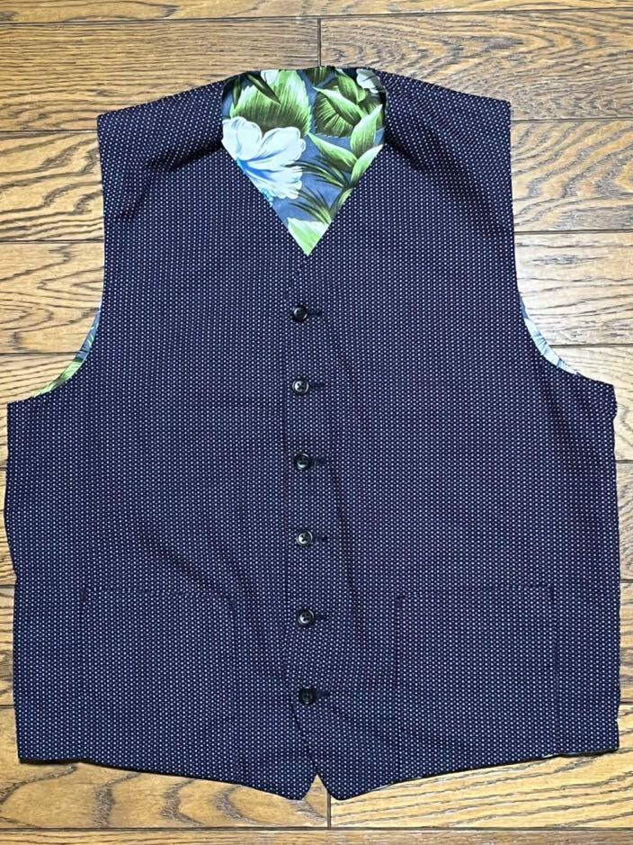 限定SALE，新作登場 Engineered Garments Reversible Vest エンジニアードガーメンツ リバーシブル ベスト L サイズ(ベスト)｜売買されたオークション情報、yahooの商品情報をアーカイブ公開 - オークファン ベスト
