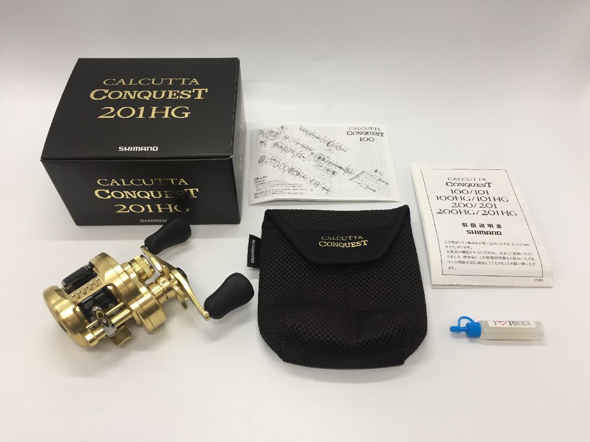 SHIMANO/シマノ 21 CALCUTTA CONQUEST カルカッタコンクエスト 201HG