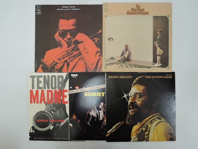 Miles Davis Sonny Rollins | - Dig Site The Official Featuring LP