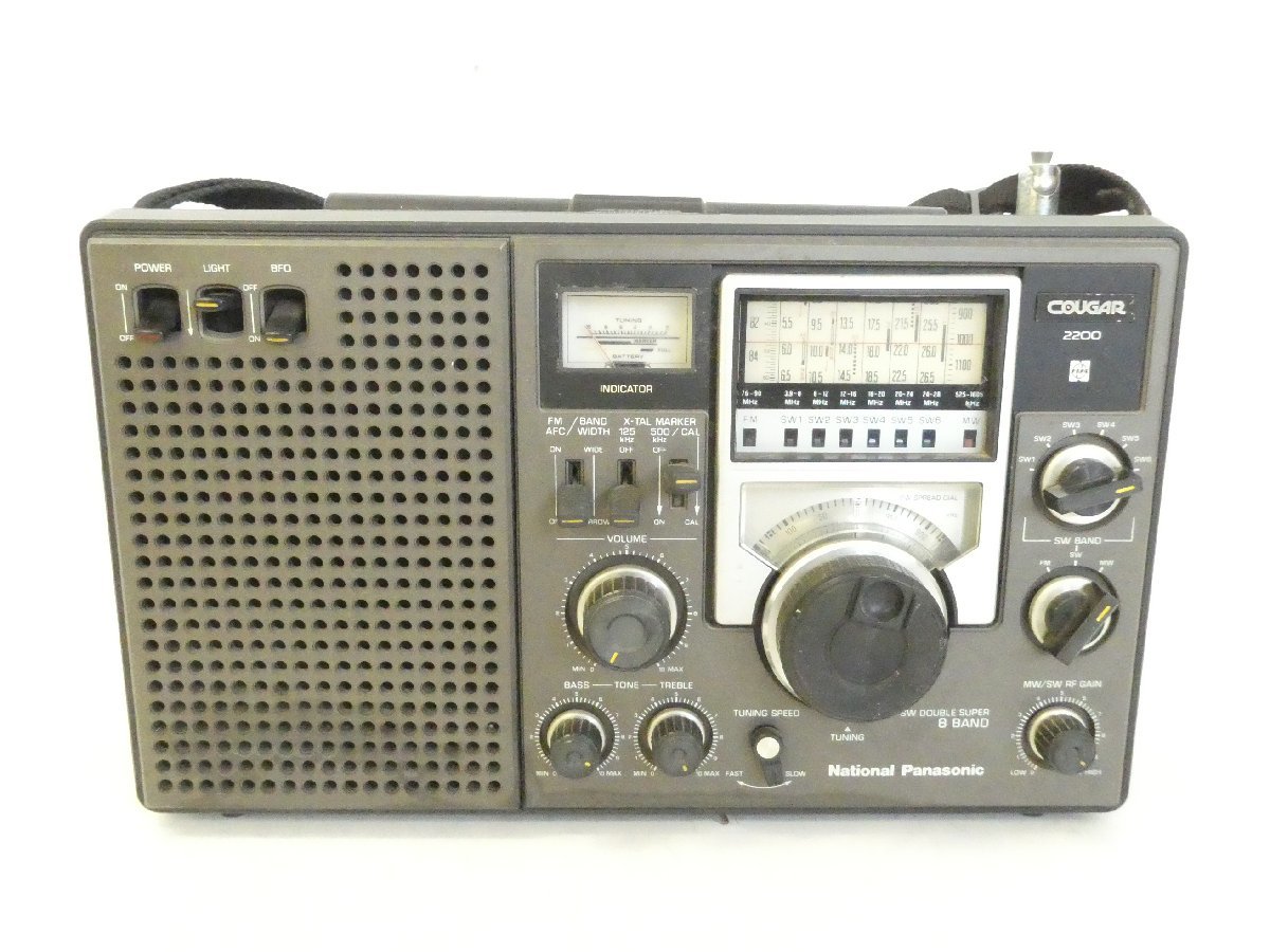 □ National Panasonic ナショナル パナソニック COUGAR クーガー RF