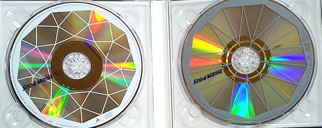 SnowMania S1 初回盤B CD+DVD SnowMan 中古品 送料込み スノーマン