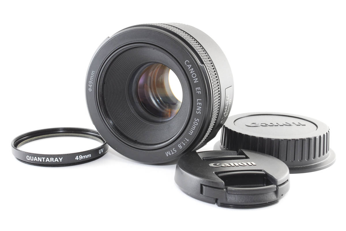☆超美品☆ キヤノン Canon EF 50mm F1.8 STM ☆ワンオーナー #14125