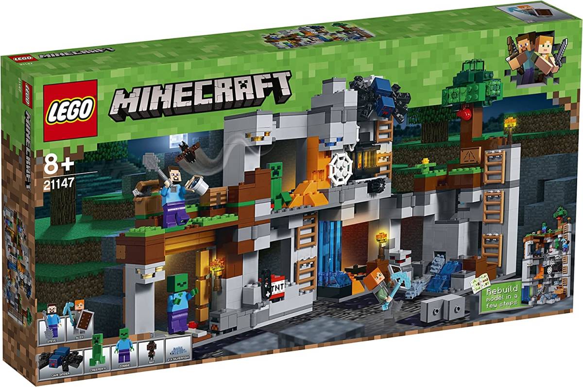 高品質，人気セール レゴマインクラフト LEGO Minecraft 21147 ベッドロックの冒険 正規品 同梱可(LEGO)｜売買されたオークション情報、yahooの商品情報をアーカイブ公開 - オークファン その他