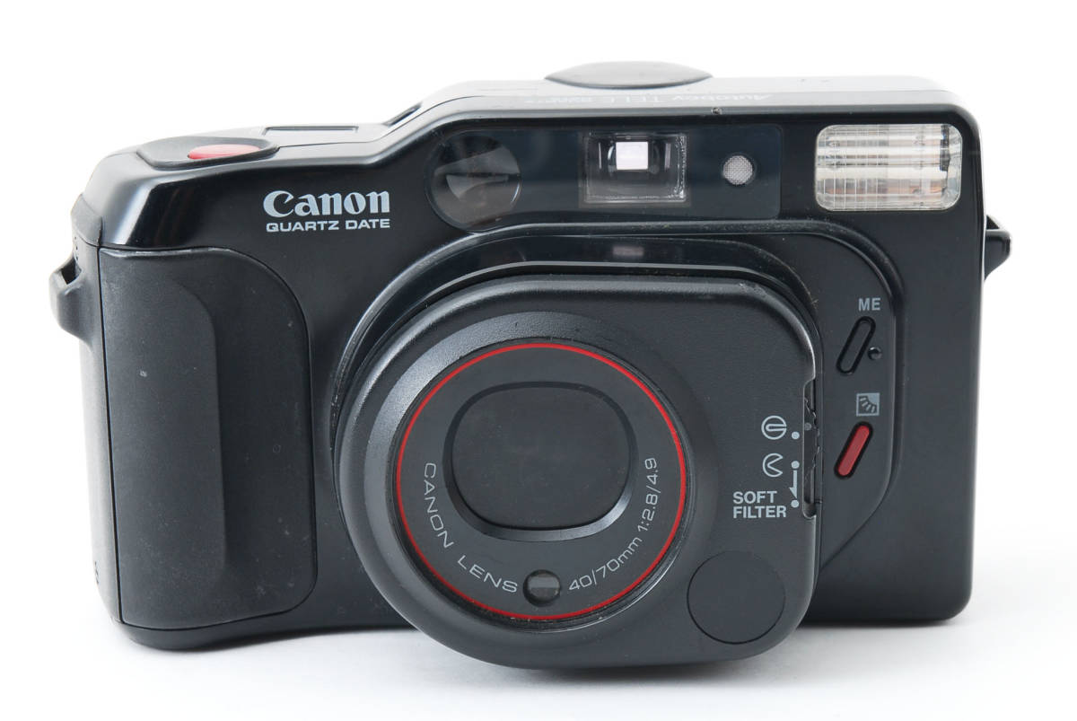 ☆レンズ光学極上☆ キャノン CANON Autoboy TELE QUARTZ DATE #0802