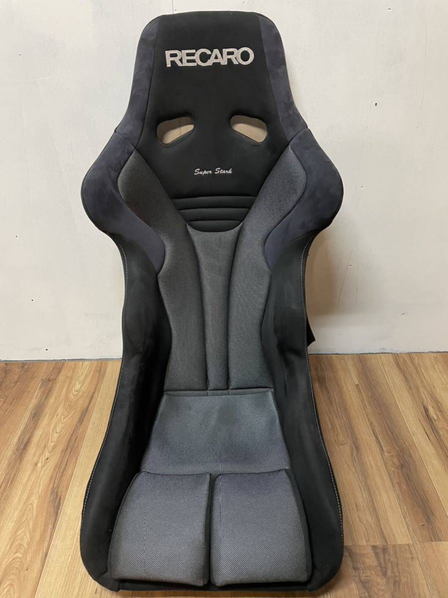 人気セール レカロ RECARO バケットシート RS-G Super Stark フルバケ プロテクター付き(本体)｜売買されたオークション情報、yahooの商品情報をアーカイブ公開 - オークファン 本体