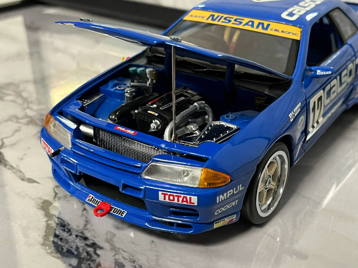 1円スタート】KYOSHO 1/18 10th LIMITED EDITION NISSAN Calsonic