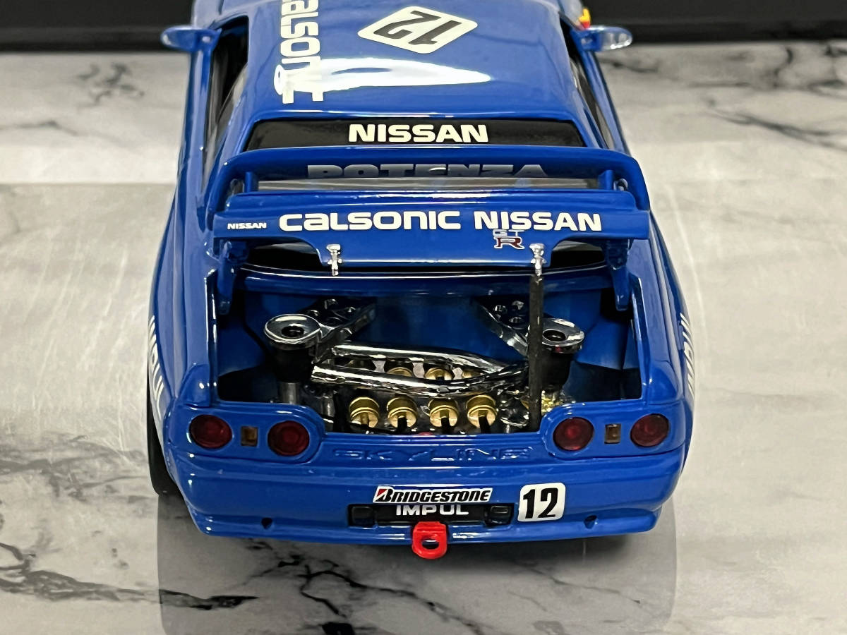 1円スタート】KYOSHO 1/18 10th LIMITED EDITION NISSAN Calsonic