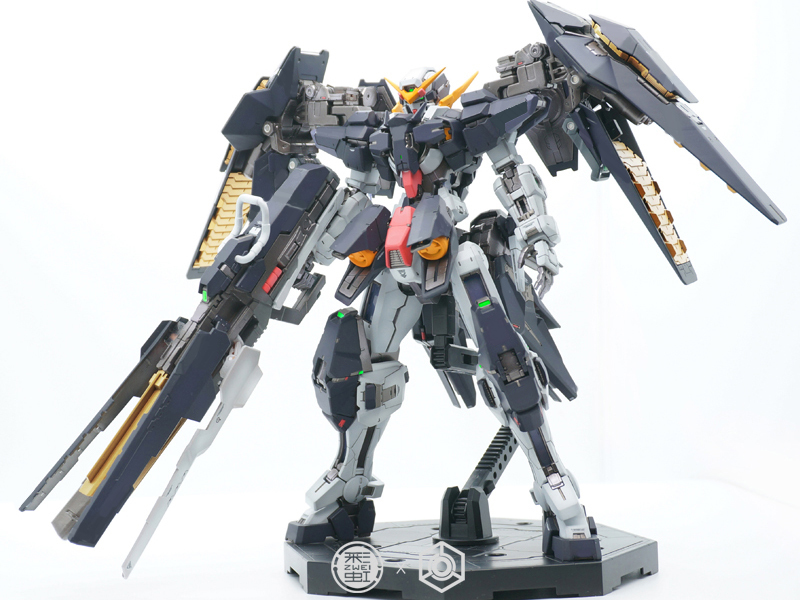 1/100 ガンダムデュナメスリペアIII/リペアII 選択式 改造パーツ F54 