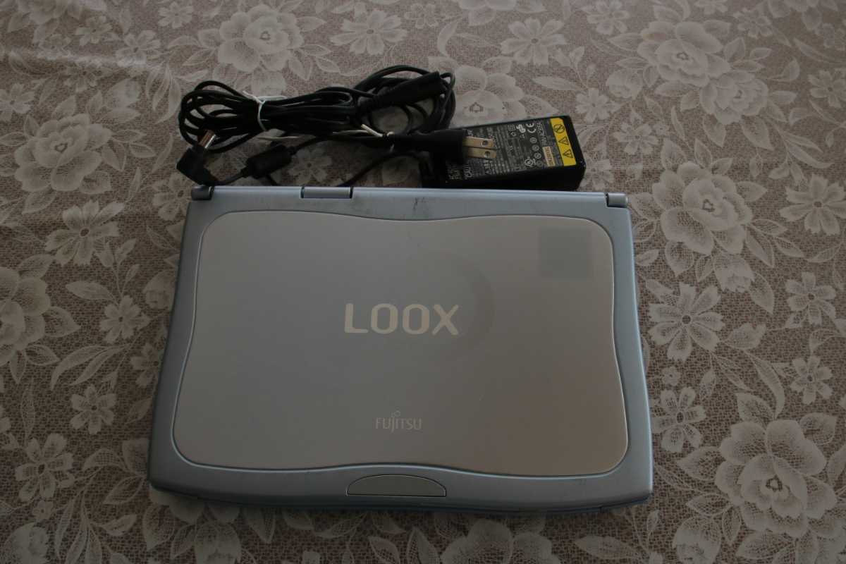 富士通FMV LOOX T5 53ジャンク パソコン ノートブック、ノートパソコン