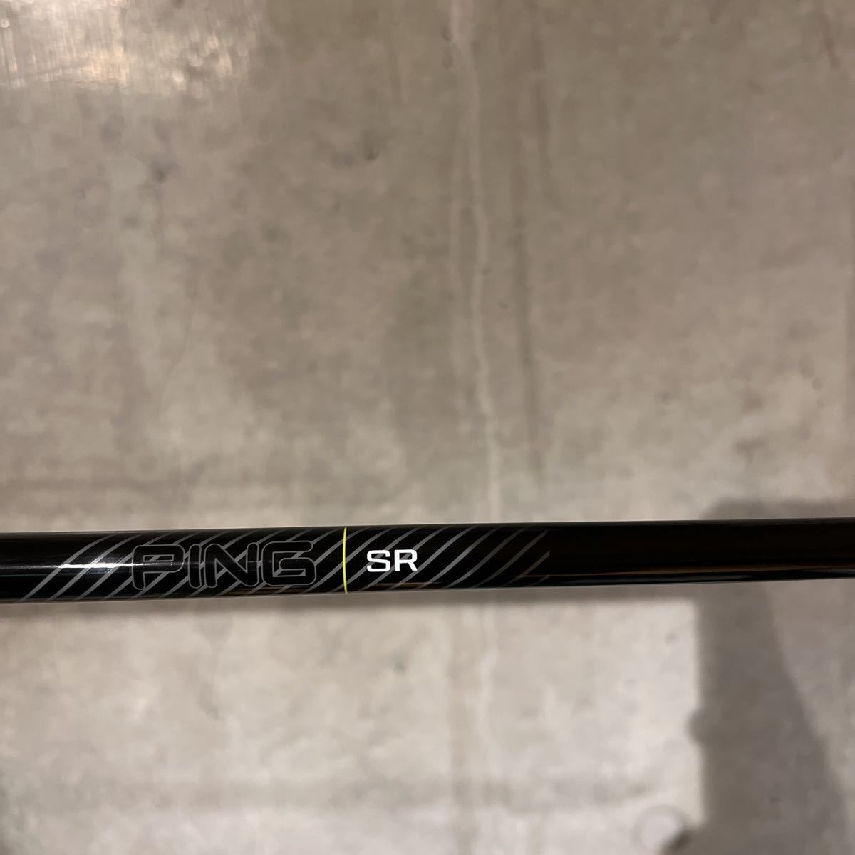 PING スリーブ付 アルタ ALTA J CB BLACK ブラック SR 1W用 ドライバー 