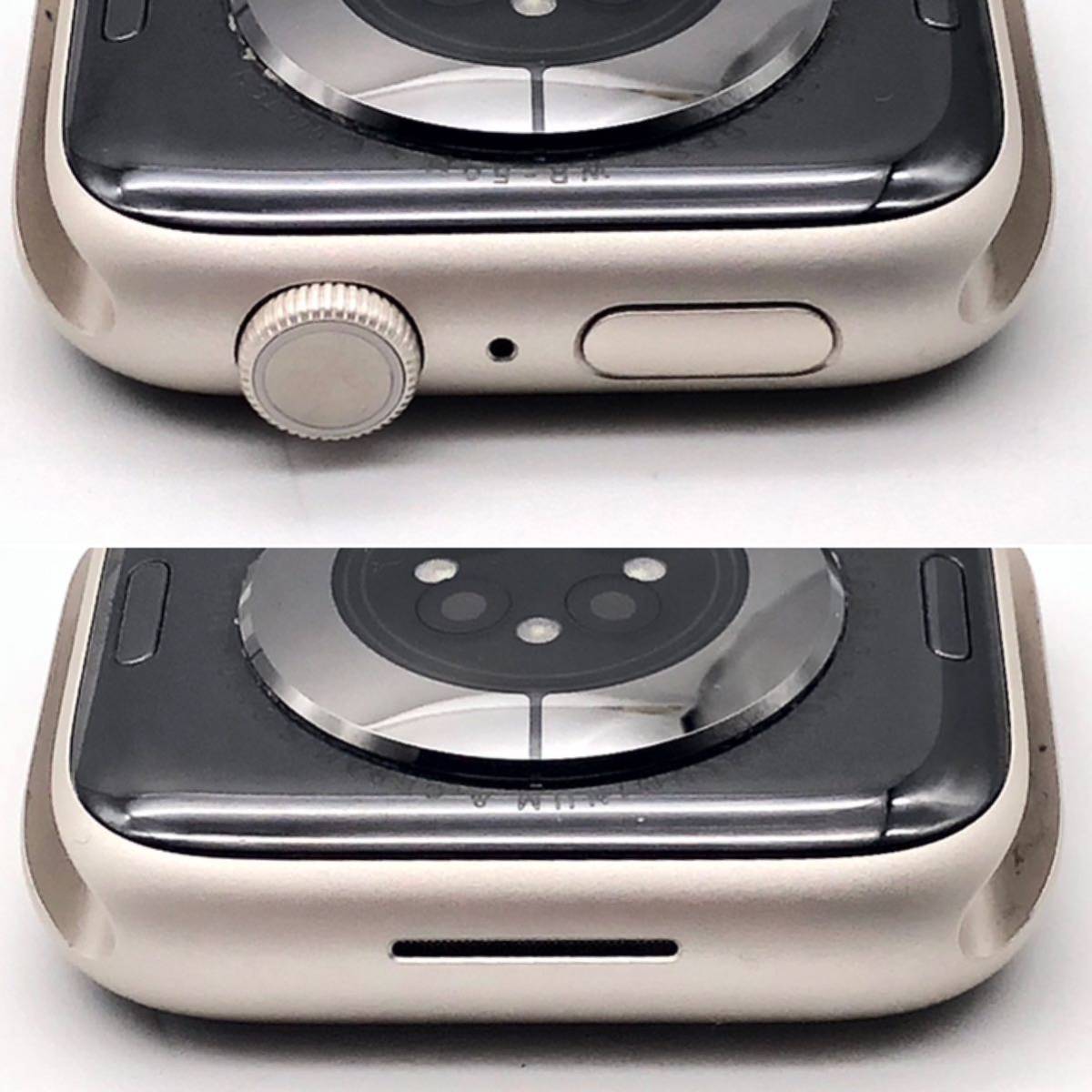 美品/動作確認済】 Apple Watch アップルウォッチ Series 7 スター 