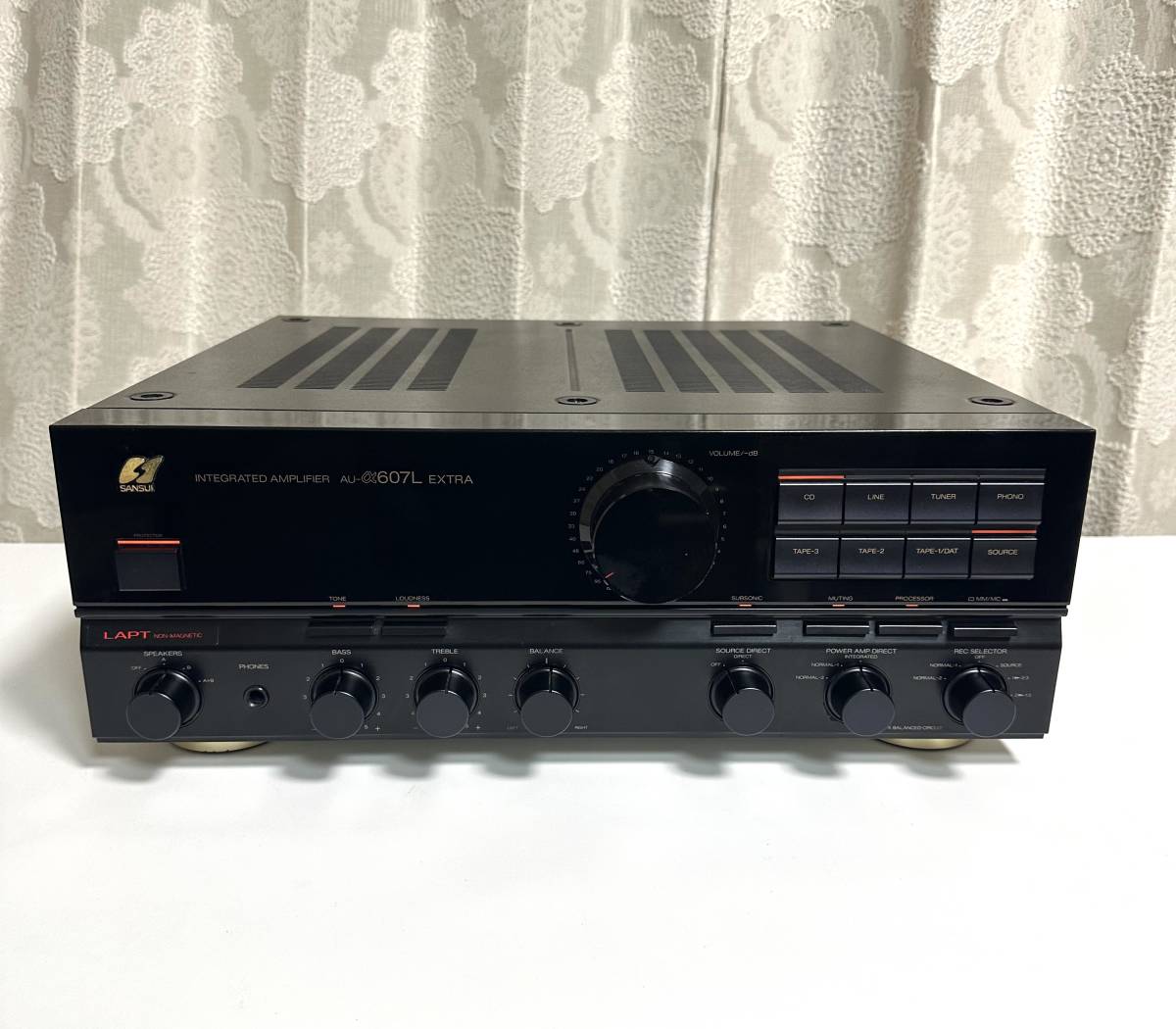 SANSUI サンスイ プリメインアンプ AU-207 ジャンク品