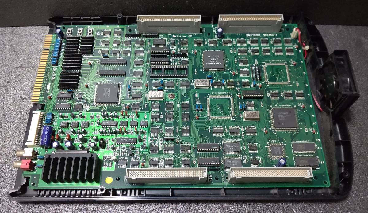 CPS2 マザーボード アーケード 公式通販 カプコン 良品カプコン 0 System CP Aボード カプコン&frasl;CAPCOM CPSII マザー アーケードゲーム基板 Yahoo!オークション アーケードの人気アイテム