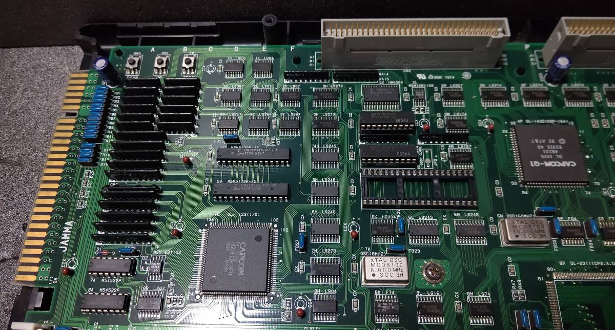 CPS2 マザーボード アーケード 公式通販 カプコン 良品カプコン 0 System CP Aボード カプコン&frasl;CAPCOM CPSII マザー アーケードゲーム基板 Yahoo!オークション アーケードの人気アイテム