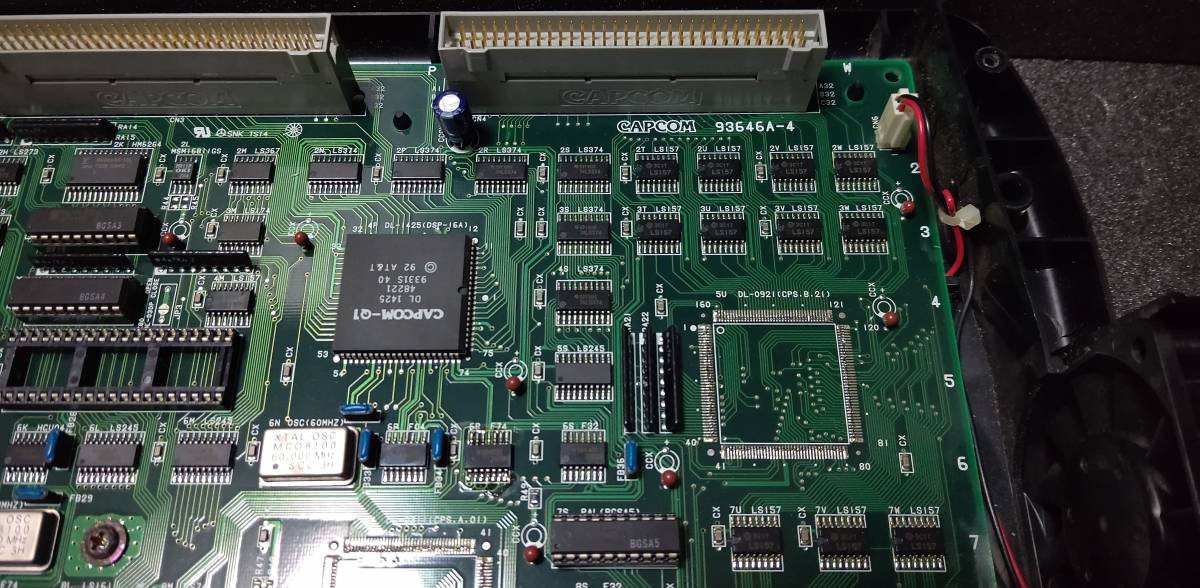 CPS2 マザーボード アーケード 公式通販 カプコン 良品カプコン 0 System CP Aボード カプコン&frasl;CAPCOM CPSII マザー アーケードゲーム基板 Yahoo!オークション アーケードの人気アイテム