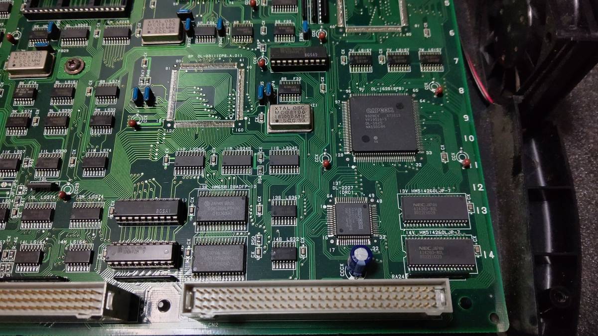 CPS2 マザーボード アーケード 公式通販 カプコン 良品カプコン 0 System CP Aボード カプコン&frasl;CAPCOM CPSII マザー アーケードゲーム基板 Yahoo!オークション アーケードの人気アイテム