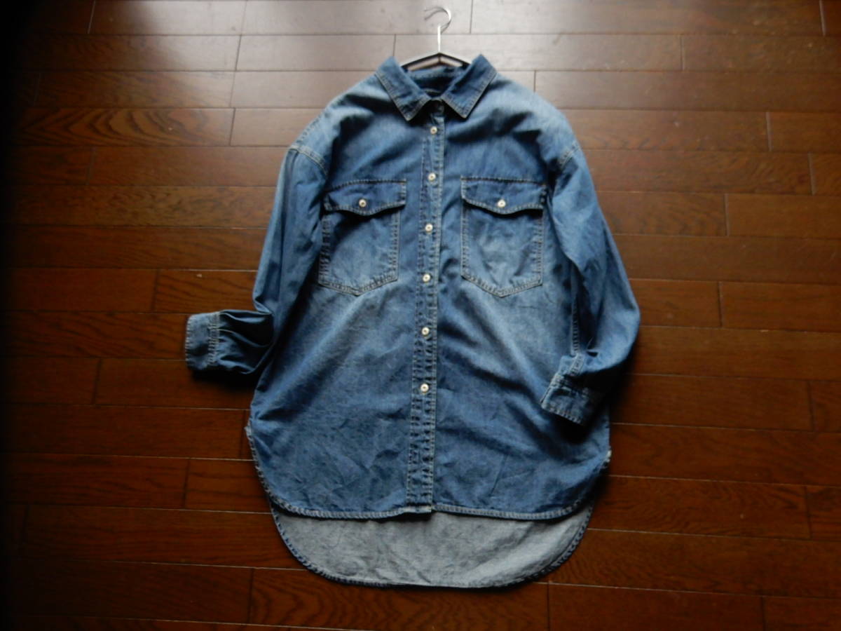 SLOBE IENA/スローブイエナ】'20 Le Denim こなれ感ビッグオーバー