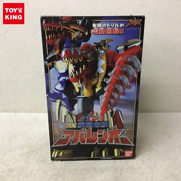 1円〜 バンダイ 爆竜戦隊アバンレンジャー 爆竜合体 DXアバレンオー 爆竜戦隊アバレンジャー バンダイ DX フルカラーヒーロー爆竜戦隊 マックスオージャ おもちゃ買取トイズ