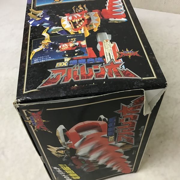 1円〜 バンダイ 爆竜戦隊アバンレンジャー 爆竜合体 DXアバレンオー 爆竜戦隊アバレンジャー バンダイ DX フルカラーヒーロー爆竜戦隊 マックスオージャ おもちゃ買取トイズ
