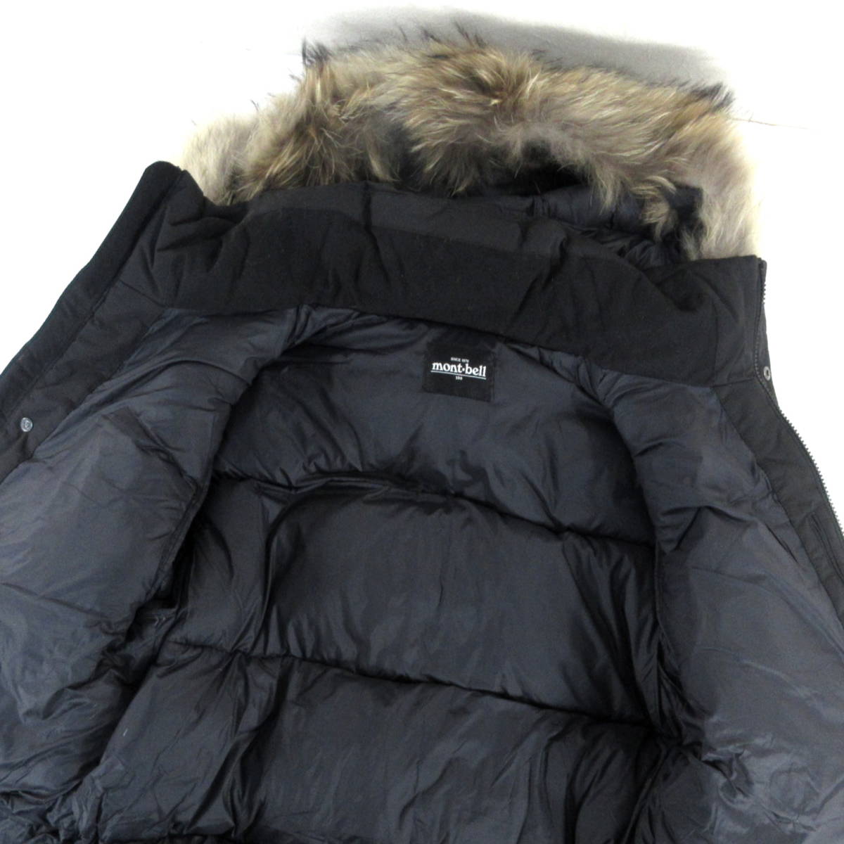 定6.0万 新品◇mont-bell◇保温 防水 透湿 EX グースダウン ジャケット 