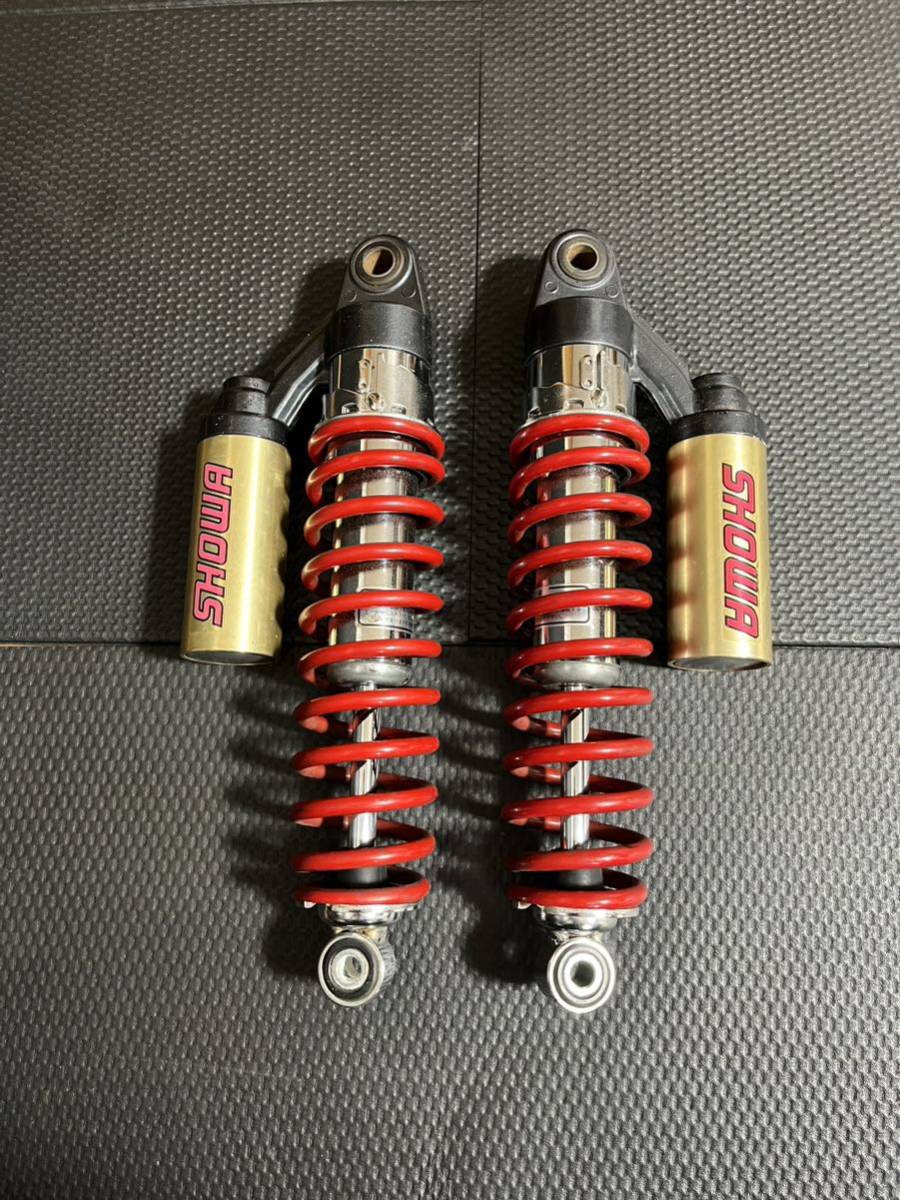 バリオス2 大人気！ 極上品！！ SHOWA製　純正 リアサスペンション ショーワ ゼファー XJR ZRX FX CB400SF GSX250FX オーリンズ モンキー