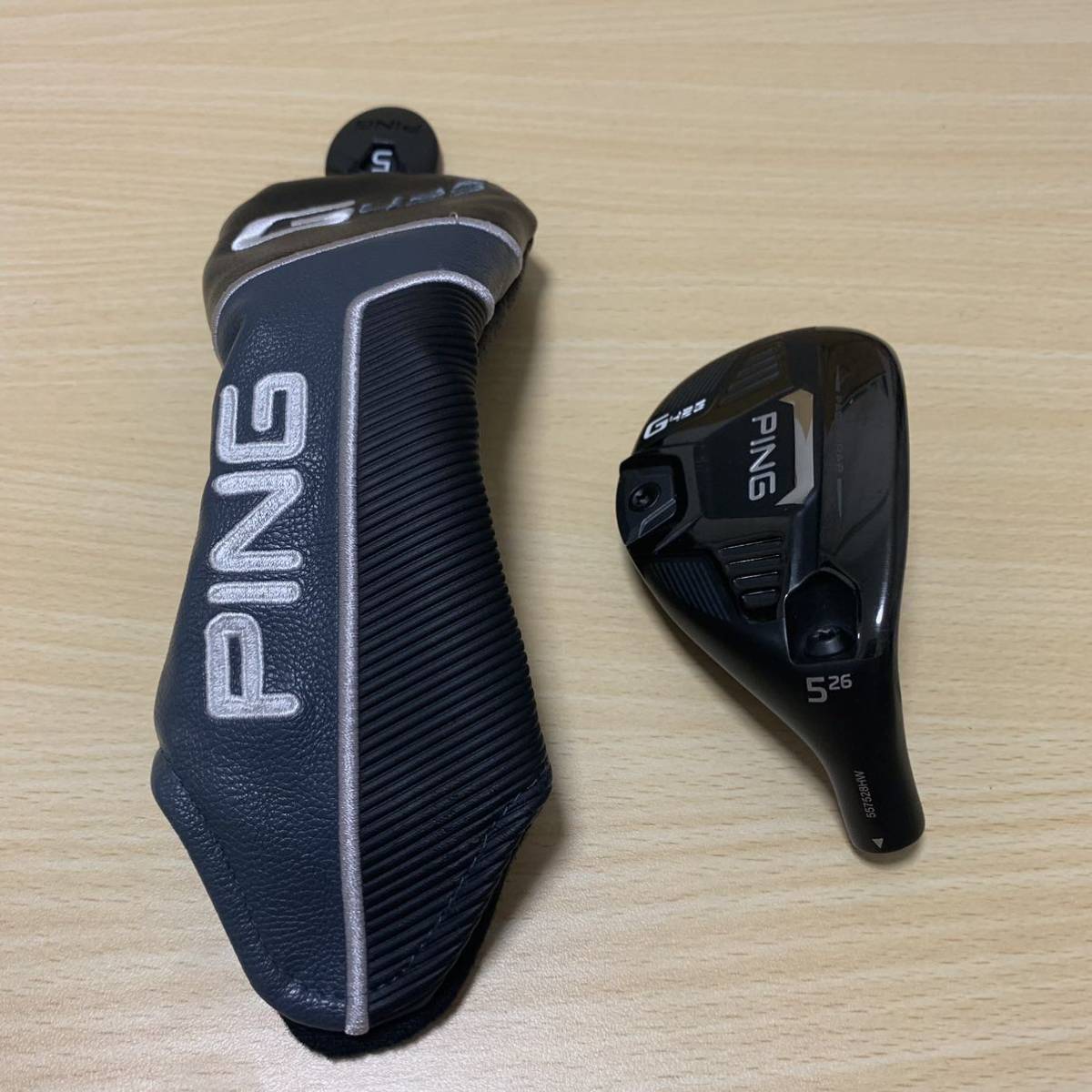 PING G425 5番26度ユーティリティ ヘッドのみ PING 【公式通販】