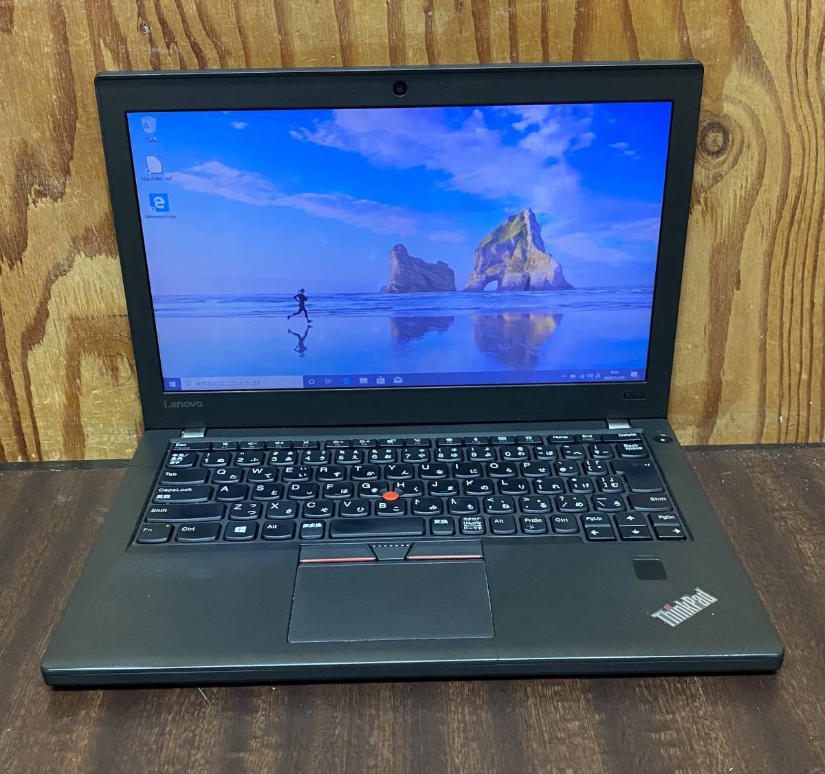 X270 ThinkPad Lenovo i5 レノボ 第7世代Core 7200U 超軽量・薄型